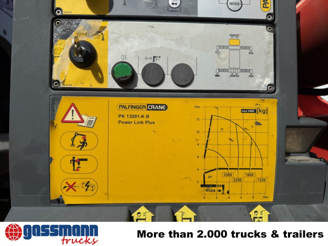 Mercedes-Benz Arocs 2643 K 6x4, Kran Palfinger PK13001-K B, - Savivartis sunkvežimis, Sunkvežimis su kranu: foto 4 Mercedes-Benz Arocs 2643 K 6x4, Kran Palfinger PK13001-K B, - Savivartis sunkvežimis, Sunkvežimis su kranu: foto 4