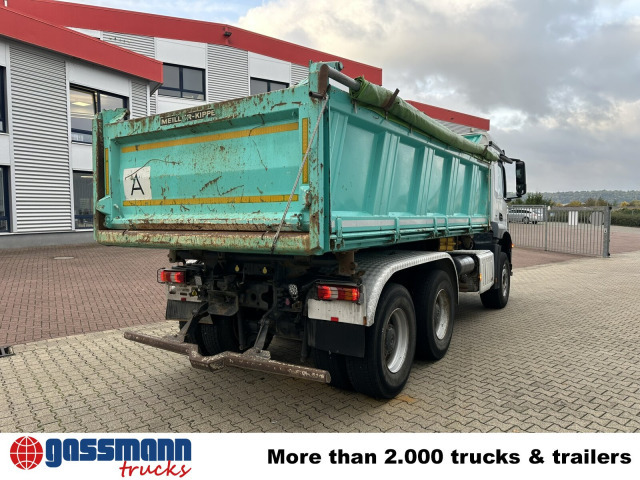 Mercedes-Benz Arocs 2643 K 6x4, Rollplane, Meiller - Savivartis sunkvežimis: foto 4 Mercedes-Benz Arocs 2643 K 6x4, Rollplane, Meiller - Savivartis sunkvežimis: foto 4