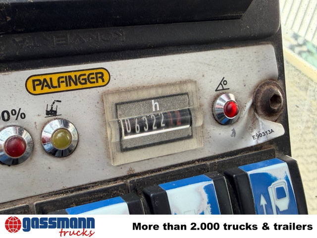 Mercedes-Benz Arocs 2648 6x4 mit Heckkran Epsilon M12Z83, - Miškovežis, Sunkvežimis su kranu: foto 5 Mercedes-Benz Arocs 2648 6x4 mit Heckkran Epsilon M12Z83, - Miškovežis, Sunkvežimis su kranu: foto 5