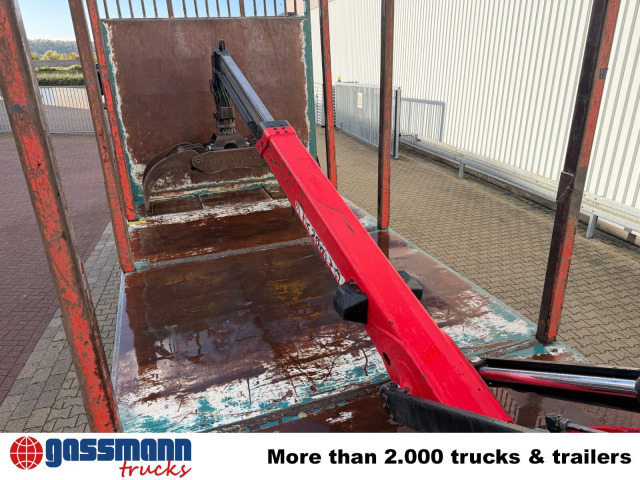 Mercedes-Benz Arocs 2648 6x4 mit Heckkran Epsilon M12Z83, - Miškovežis, Sunkvežimis su kranu: foto 2 Mercedes-Benz Arocs 2648 6x4 mit Heckkran Epsilon M12Z83, - Miškovežis, Sunkvežimis su kranu: foto 2