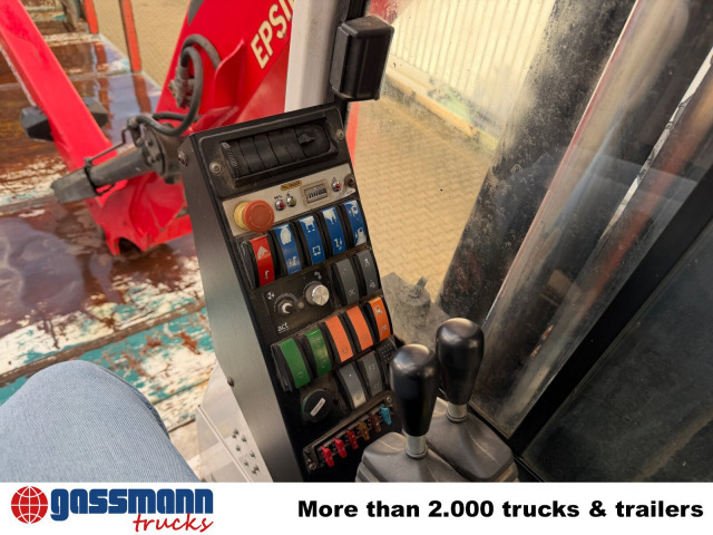 Mercedes-Benz Arocs 2648 6x4 mit Heckkran Epsilon M12Z83, - Miškovežis, Sunkvežimis su kranu: foto 4 Mercedes-Benz Arocs 2648 6x4 mit Heckkran Epsilon M12Z83, - Miškovežis, Sunkvežimis su kranu: foto 4