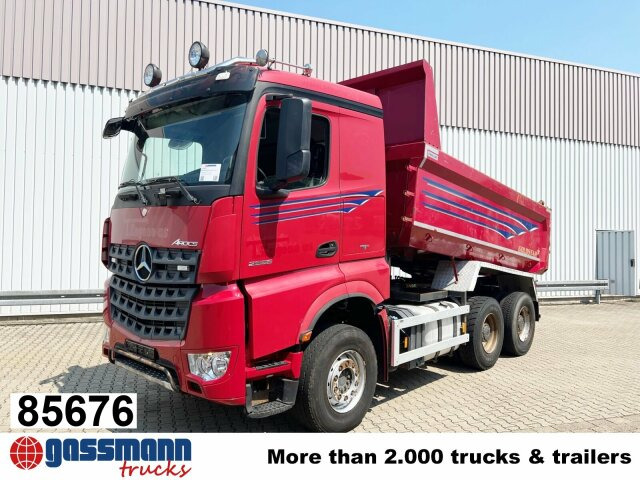 Mercedes-Benz Arocs 2658 K 6x4, Retarder, Stahlmulde ca. - Savivartis: foto 1 Mercedes-Benz Arocs 2658 K 6x4, Retarder, Stahlmulde ca. - Savivartis: foto 1