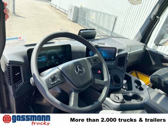 Mercedes-Benz Arocs 3240 8x4 - Važiuoklės sunkvežimis: foto 5 Mercedes-Benz Arocs 3240 8x4 - Važiuoklės sunkvežimis: foto 5