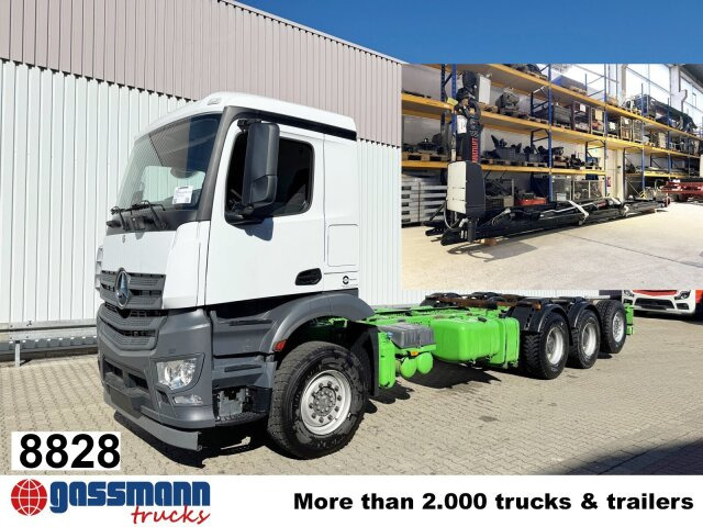 Mercedes-Benz Arocs 3242/48 LK 8x4/4, Lenk-/Liftachse - Hook-lift sunkvežimis: foto 1 Mercedes-Benz Arocs 3242/48 LK 8x4/4, Lenk-/Liftachse - Hook-lift sunkvežimis: foto 1