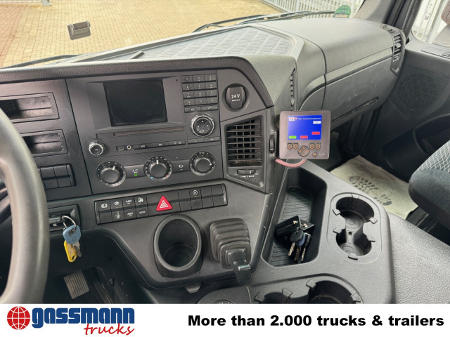 Mercedes-Benz Arocs 3243 LK 8x4/4, Motorabtrieb - Hook-lift sunkvežimis: foto 5 Mercedes-Benz Arocs 3243 LK 8x4/4, Motorabtrieb - Hook-lift sunkvežimis: foto 5