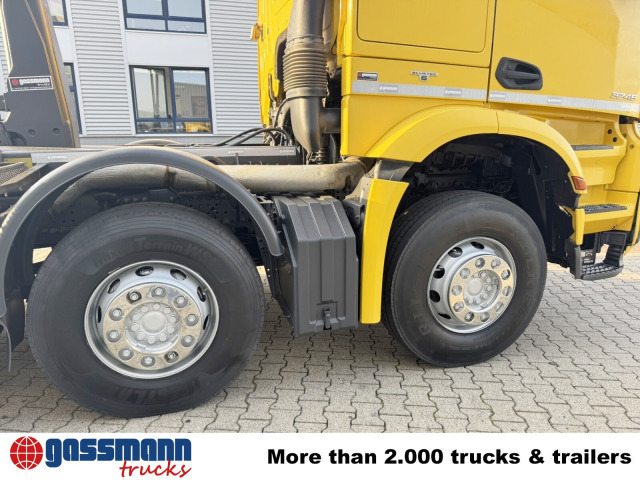 Mercedes-Benz Arocs 3245 LK 8x4/4, Navi, Motorabtrieb, Meiller - Hook-lift sunkvežimis: foto 4 Mercedes-Benz Arocs 3245 LK 8x4/4, Navi, Motorabtrieb, Meiller - Hook-lift sunkvežimis: foto 4