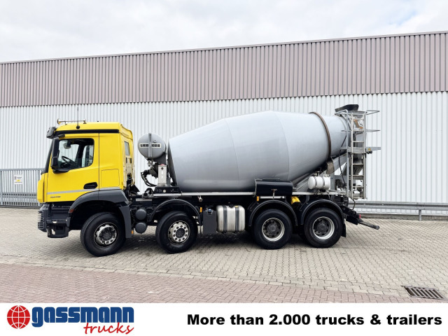 Mercedes-Benz Arocs 3246 B 8x4/4, Liebherr HTM 905 Mischer, - Betonvežis: foto 3 Mercedes-Benz Arocs 3246 B 8x4/4, Liebherr HTM 905 Mischer, - Betonvežis: foto 3