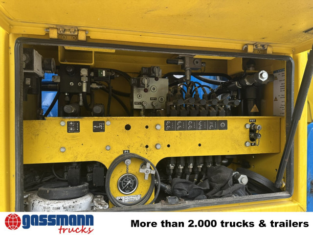 Mercedes-Benz Arocs 3246 B 8x4 Stetter Mischer 7m³, Pumpe 25m - Betonvežis: foto 5 Mercedes-Benz Arocs 3246 B 8x4 Stetter Mischer 7m³, Pumpe 25m - Betonvežis: foto 5