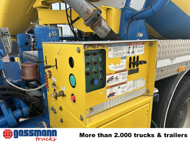 Mercedes-Benz Arocs 3246 B 8x4 Stetter Mischer 7m³, Pumpe 25m - Betonvežis: foto 3 Mercedes-Benz Arocs 3246 B 8x4 Stetter Mischer 7m³, Pumpe 25m - Betonvežis: foto 3