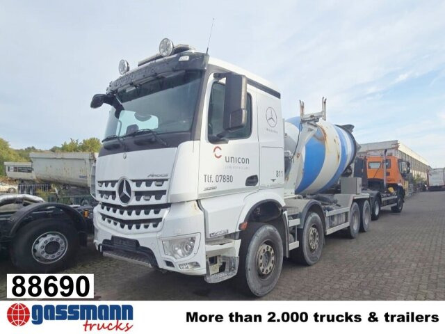 Mercedes-Benz Arocs 3251 LB 8x4/4, Betonmischer Liebherr ca. - Betonvežis: foto 1 Mercedes-Benz Arocs 3251 LB 8x4/4, Betonmischer Liebherr ca. - Betonvežis: foto 1