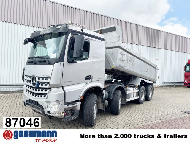 Mercedes-Benz Arocs 3258 LK 8x4/4, Retarder, Bi-Xenon, - Savivartis: foto 1 Mercedes-Benz Arocs 3258 LK 8x4/4, Retarder, Bi-Xenon, - Savivartis: foto 1