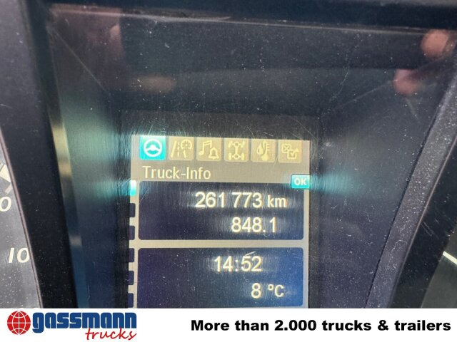 Mercedes-Benz Arocs 3258 LK 8x4/4, Retarder, Stahlmulde ca. - Savivartis: foto 5 Mercedes-Benz Arocs 3258 LK 8x4/4, Retarder, Stahlmulde ca. - Savivartis: foto 5