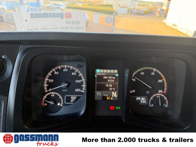 Mercedes-Benz Arocs 3351 AK 6x6, Retarder, Grounder, - Savivartis sunkvežimis: foto 5 Mercedes-Benz Arocs 3351 AK 6x6, Retarder, Grounder, - Savivartis sunkvežimis: foto 5