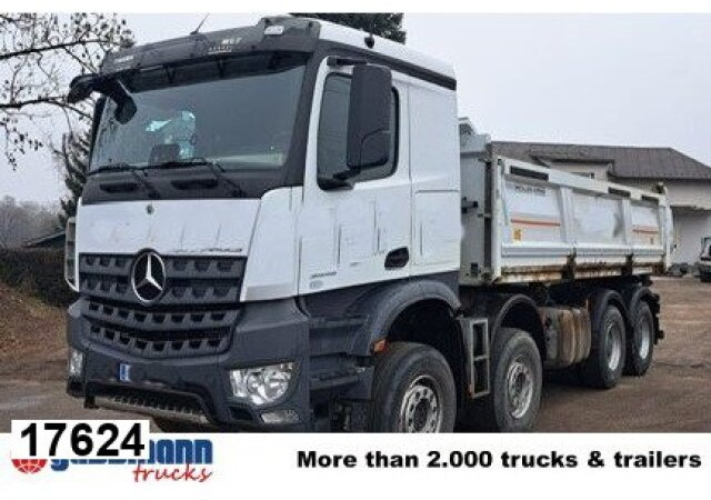Mercedes-Benz Arocs 3445 K 8x4/4, Meiller Bordmatik links - Savivartis sunkvežimis: foto 1 Mercedes-Benz Arocs 3445 K 8x4/4, Meiller Bordmatik links - Savivartis sunkvežimis: foto 1