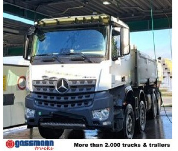 Mercedes-Benz Arocs 3445 K 8x4/4, Meiller Bordmatik links - Savivartis sunkvežimis: foto 4 Mercedes-Benz Arocs 3445 K 8x4/4, Meiller Bordmatik links - Savivartis sunkvežimis: foto 4