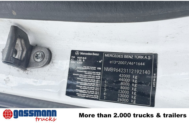 Mercedes-Benz Arocs 4142/45 K 8x4/4, Meiller Bordmatik links - Savivartis sunkvežimis: foto 5 Mercedes-Benz Arocs 4142/45 K 8x4/4, Meiller Bordmatik links - Savivartis sunkvežimis: foto 5