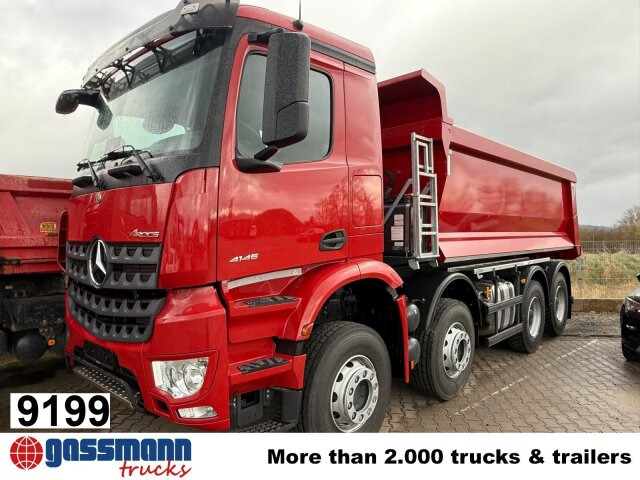 Mercedes-Benz Arocs 4145 K 8x4/4, Grounder, MultimediaCockpit, - Savivartis: foto 1 Mercedes-Benz Arocs 4145 K 8x4/4, Grounder, MultimediaCockpit, - Savivartis: foto 1