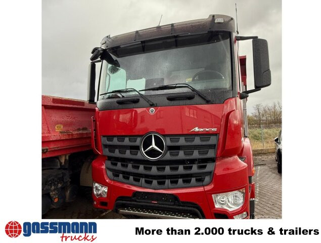 Mercedes-Benz Arocs 4145 K 8x4/4, Grounder, MultimediaCockpit, - Savivartis: foto 2 Mercedes-Benz Arocs 4145 K 8x4/4, Grounder, MultimediaCockpit, - Savivartis: foto 2