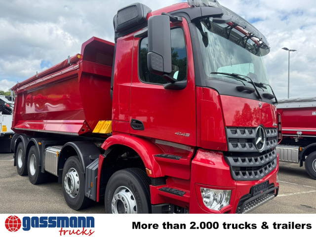 Mercedes-Benz Arocs 4145 K 8x4/4, Grounder, MultimediaCockpit, - Savivartis: foto 3 Mercedes-Benz Arocs 4145 K 8x4/4, Grounder, MultimediaCockpit, - Savivartis: foto 3