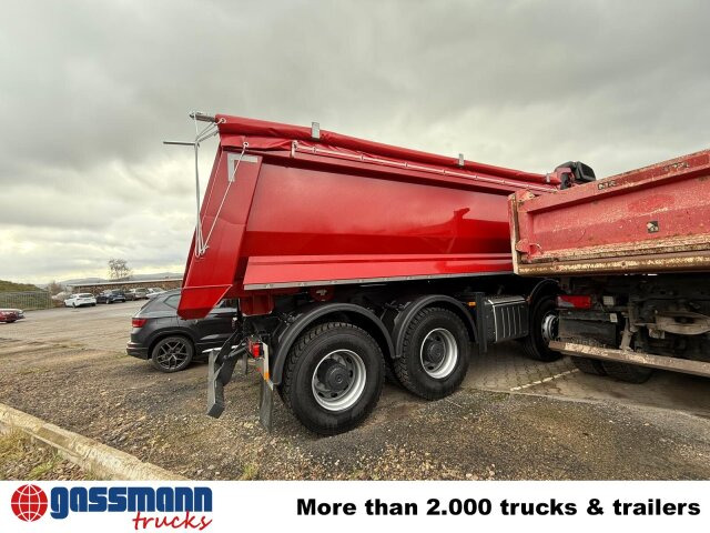 Mercedes-Benz Arocs 4145 K 8x4/4, Grounder, MultimediaCockpit, - Savivartis: foto 5 Mercedes-Benz Arocs 4145 K 8x4/4, Grounder, MultimediaCockpit, - Savivartis: foto 5