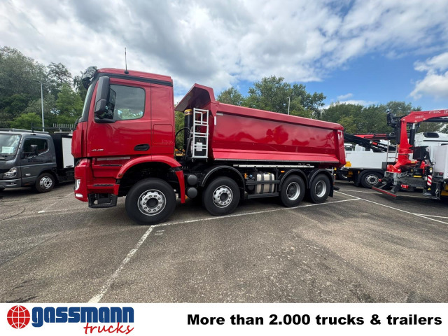 Mercedes-Benz Arocs 4145 K 8x4/4, Grounder, MultimediaCockpit, - Savivartis: foto 5 Mercedes-Benz Arocs 4145 K 8x4/4, Grounder, MultimediaCockpit, - Savivartis: foto 5