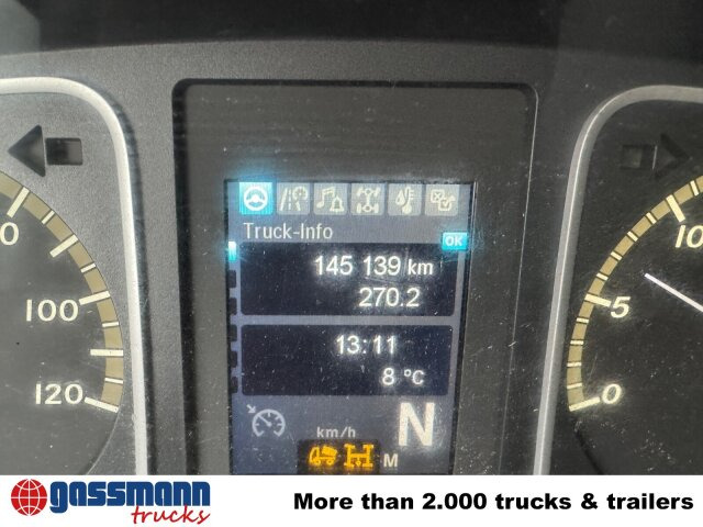 Mercedes-Benz Atego 1221 K 4x2, 2x AHK - Savivartis sunkvežimis: foto 3 Mercedes-Benz Atego 1221 K 4x2, 2x AHK - Savivartis sunkvežimis: foto 3