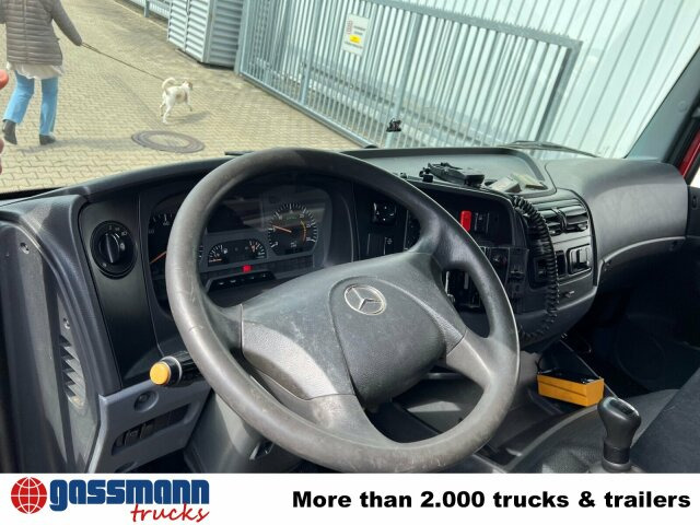 Mercedes-Benz Atego 1223 L 4x2, Kompl. Zug, Lift- & - Tentinis sunkvežimis: foto 4 Mercedes-Benz Atego 1223 L 4x2, Kompl. Zug, Lift- & - Tentinis sunkvežimis: foto 4