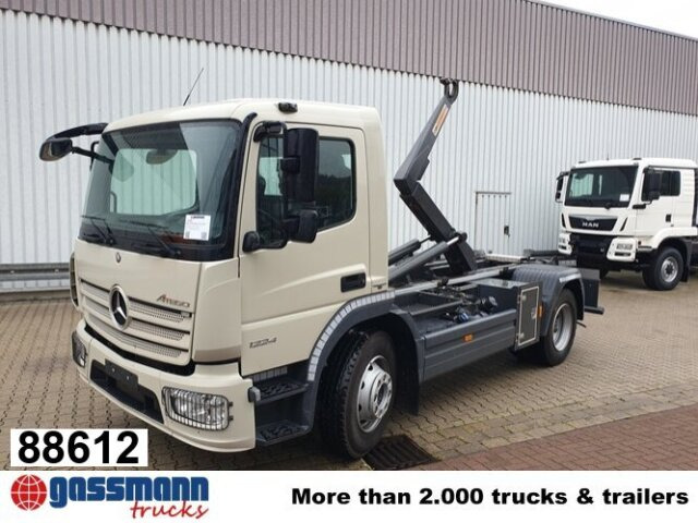 Mercedes-Benz Atego 1224 K 4x2 - Hook-lift sunkvežimis: foto 1 Mercedes-Benz Atego 1224 K 4x2 - Hook-lift sunkvežimis: foto 1