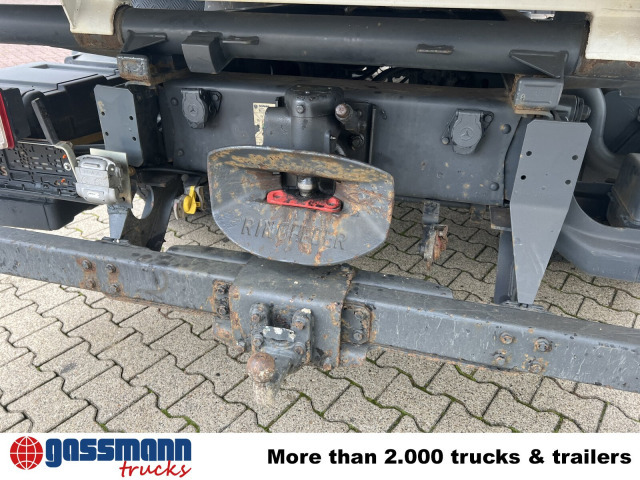 Mercedes-Benz Atego 1224 KK 4x2, 2x AHK, Kran Palfinger PK8501 - Savivartis sunkvežimis, Sunkvežimis su kranu: foto 2 Mercedes-Benz Atego 1224 KK 4x2, 2x AHK, Kran Palfinger PK8501 - Savivartis sunkvežimis, Sunkvežimis su kranu: foto 2