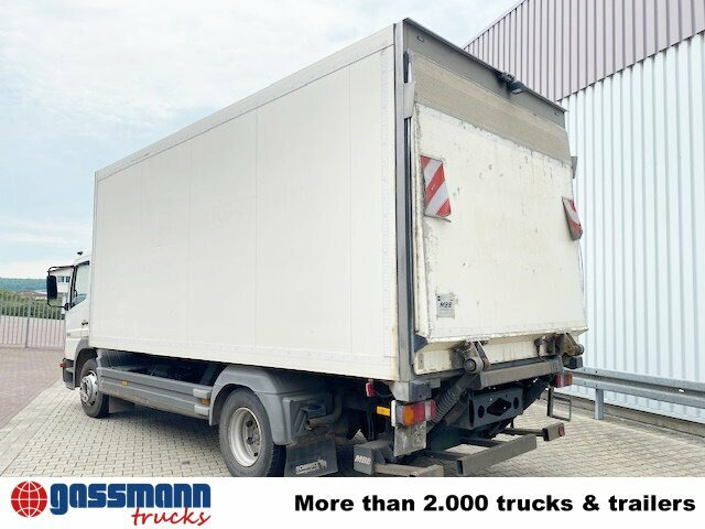 Refrižeratorius sunkvežimis Mercedes-Benz Atego 1323 L 4x2 Kühlkoffer, Carrier,: foto 15