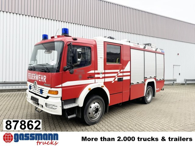 Mercedes-Benz Atego 1325 4x4, 8+1 Sitze, LF 16/12 - Gaisrinė mašina: foto 1 Mercedes-Benz Atego 1325 4x4, 8+1 Sitze, LF 16/12 - Gaisrinė mašina: foto 1