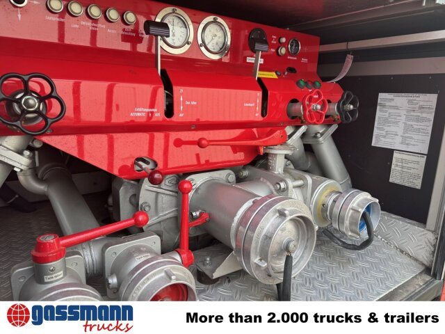 Mercedes-Benz Atego 1328 4x4, 8+1 Sitze, LF 16/12 - Gaisrinė mašina: foto 2 Mercedes-Benz Atego 1328 4x4, 8+1 Sitze, LF 16/12 - Gaisrinė mašina: foto 2