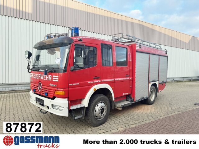 Mercedes-Benz Atego 1328 4x4, 8+1 Sitze, LF 16/12 - Greitosios pagalbos automobilis: foto 1 Mercedes-Benz Atego 1328 4x4, 8+1 Sitze, LF 16/12 - Greitosios pagalbos automobilis: foto 1