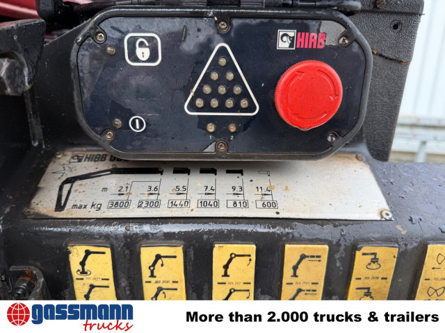 Mercedes-Benz Atego 1523 AK 4x4, Heckkran Hiab 085-3, - Savivartis sunkvežimis, Sunkvežimis su kranu: foto 5 Mercedes-Benz Atego 1523 AK 4x4, Heckkran Hiab 085-3, - Savivartis sunkvežimis, Sunkvežimis su kranu: foto 5