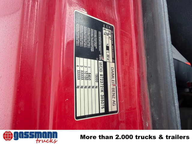 Mercedes-Benz Atego 1523 AK 4x4 - Savivartis sunkvežimis: foto 5 Mercedes-Benz Atego 1523 AK 4x4 - Savivartis sunkvežimis: foto 5