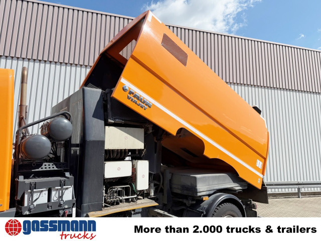 Mercedes-Benz Atego 1524 LKO 4x2, Kehrmaschine FAUN Viajet 6RH - Gatvių šlavimo mašina: foto 2 Mercedes-Benz Atego 1524 LKO 4x2, Kehrmaschine FAUN Viajet 6RH - Gatvių šlavimo mašina: foto 2