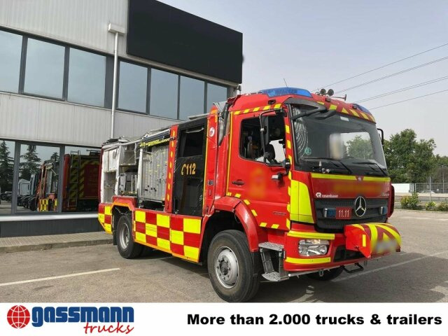 Mercedes-Benz Atego 1530 AF 4x4, Rosenbauer TLF, Retarder - Gaisrinė mašina: foto 3 Mercedes-Benz Atego 1530 AF 4x4, Rosenbauer TLF, Retarder - Gaisrinė mašina: foto 3