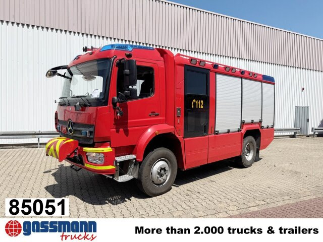 Mercedes-Benz Atego 1530 AF 4x4, Rosenbauer TLF, Retarder - Gaisrinė mašina: foto 1 Mercedes-Benz Atego 1530 AF 4x4, Rosenbauer TLF, Retarder - Gaisrinė mašina: foto 1