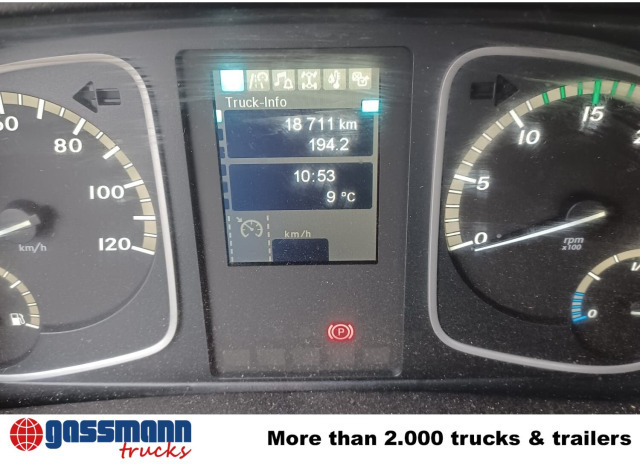 Mercedes-Benz Atego 1530 K 4x2, 2x AHK - Savivartis sunkvežimis: foto 4 Mercedes-Benz Atego 1530 K 4x2, 2x AHK - Savivartis sunkvežimis: foto 4