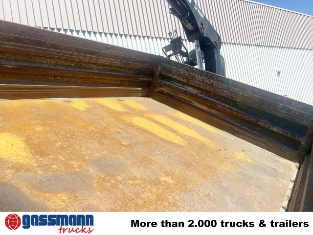 Mercedes-Benz Atego 1624/27 4x2, Heckkran Hiab 099 BS-2 HiDuo, - Savivartis sunkvežimis, Sunkvežimis su kranu: foto 4 Mercedes-Benz Atego 1624/27 4x2, Heckkran Hiab 099 BS-2 HiDuo, - Savivartis sunkvežimis, Sunkvežimis su kranu: foto 4