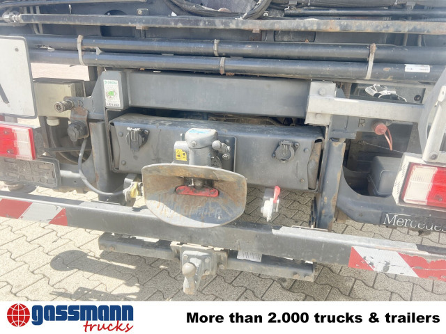 Mercedes-Benz Atego 1624/27 4x2, Heckkran Hiab 099 BS-2 HiDuo, - Savivartis sunkvežimis, Sunkvežimis su kranu: foto 5 Mercedes-Benz Atego 1624/27 4x2, Heckkran Hiab 099 BS-2 HiDuo, - Savivartis sunkvežimis, Sunkvežimis su kranu: foto 5