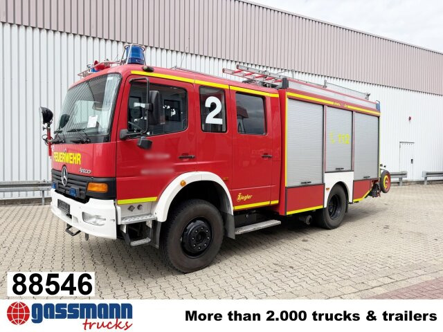 Mercedes-Benz Atego 1628 4x4, LF 16/20 - Greitosios pagalbos automobilis: foto 1 Mercedes-Benz Atego 1628 4x4, LF 16/20 - Greitosios pagalbos automobilis: foto 1