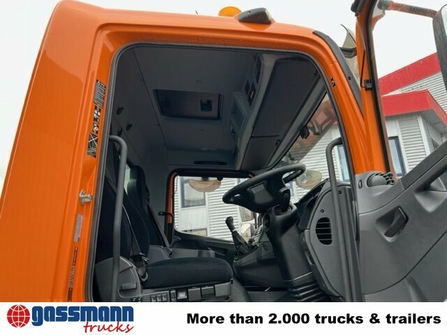 Mercedes-Benz Atego 1630 AK 4x4, 2x Nebenantrieb, Rechtslenker - Hook-lift sunkvežimis: foto 3 Mercedes-Benz Atego 1630 AK 4x4, 2x Nebenantrieb, Rechtslenker - Hook-lift sunkvežimis: foto 3