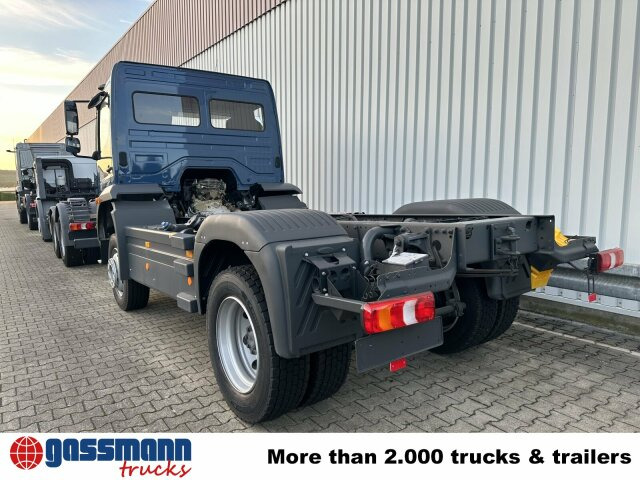 Nauja Važiuoklės sunkvežimis Mercedes-Benz Atego 1630 AK 4x4, Rechtslenker: foto 13