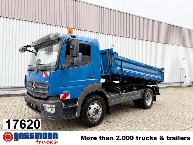 Mercedes-Benz Atego 1630 K 4x2, Meiller 3-Seiten, 2 x AHK Öl - Savivartis sunkvežimis: foto 1 Mercedes-Benz Atego 1630 K 4x2, Meiller 3-Seiten, 2 x AHK Öl - Savivartis sunkvežimis: foto 1