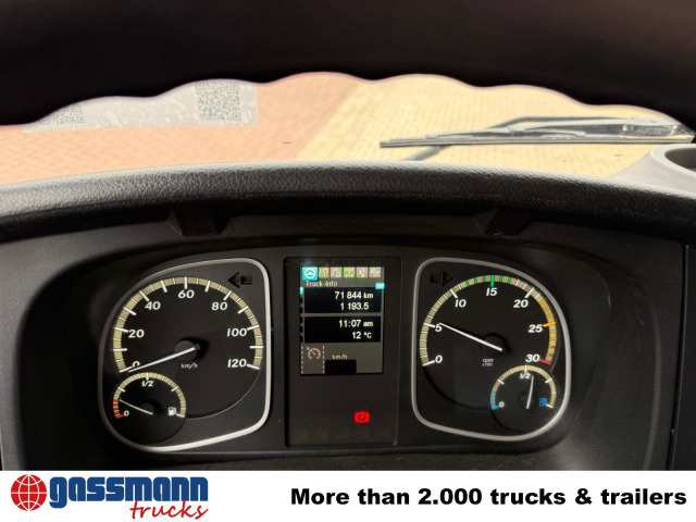 Mercedes-Benz Atego 1630 K 4x2, Meiller 3-Seiten, 2 x AHK Öl - Savivartis sunkvežimis: foto 3 Mercedes-Benz Atego 1630 K 4x2, Meiller 3-Seiten, 2 x AHK Öl - Savivartis sunkvežimis: foto 3