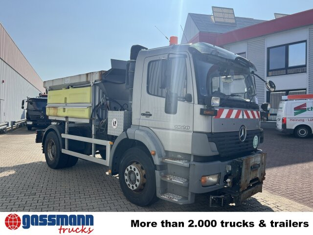 Mercedes-Benz Atego 1828 L 4x2, Rechtslenker, - Važiuoklės sunkvežimis: foto 5 Mercedes-Benz Atego 1828 L 4x2, Rechtslenker, - Važiuoklės sunkvežimis: foto 5