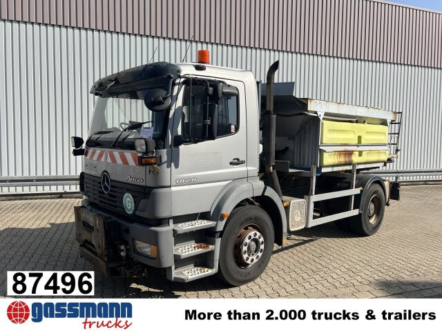 Mercedes-Benz Atego 1828 L 4x2, Rechtslenker, - Važiuoklės sunkvežimis: foto 1 Mercedes-Benz Atego 1828 L 4x2, Rechtslenker, - Važiuoklės sunkvežimis: foto 1