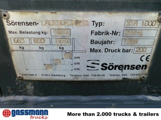 Mercedes-Benz Atego 815 4x2, UNFALL! Ersatzteilträger! - Furgonas sunkvežimis: foto 3 Mercedes-Benz Atego 815 4x2, UNFALL! Ersatzteilträger! - Furgonas sunkvežimis: foto 3