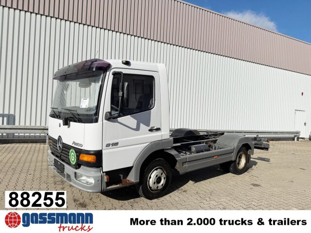 Mercedes-Benz Atego 815 4x2 - Važiuoklės sunkvežimis: foto 1 Mercedes-Benz Atego 815 4x2 - Važiuoklės sunkvežimis: foto 1